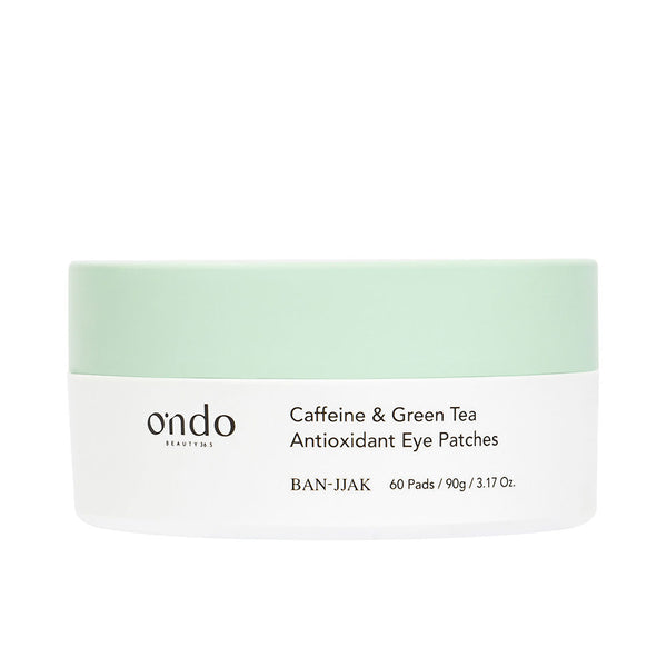 Ondo Beauty 36.5 - Caffeine & Green Tea antioxidant eye patches 90 ml