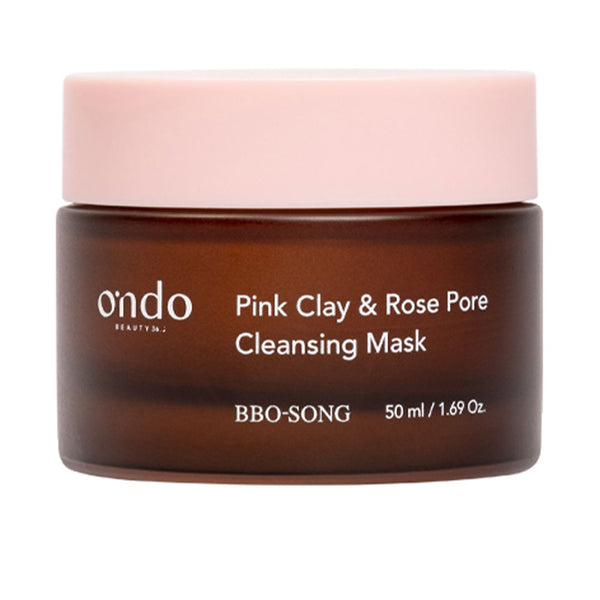 Ondo Beauty 36.5 - Pink Clay & Rose Pore cleansing mask 50 ml