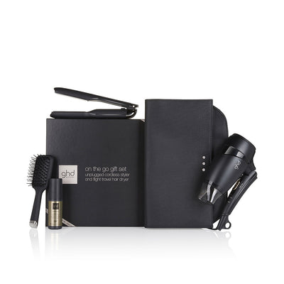 Travel Set Ghd Unplugged And Flight Gift Set 5 U
