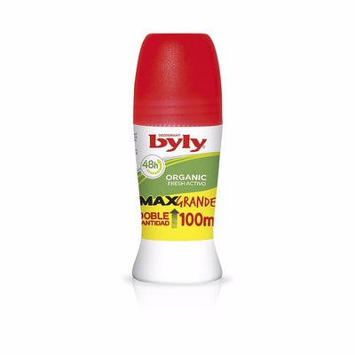 Byly Byly organic max deo roll-on 100 ml