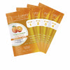 Complete pedicure & manicure orange -setti 4 kpl