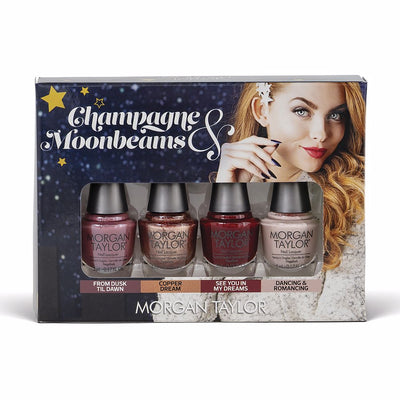 Morgan Taylor Champagne & moonbeams setti 4 kpl