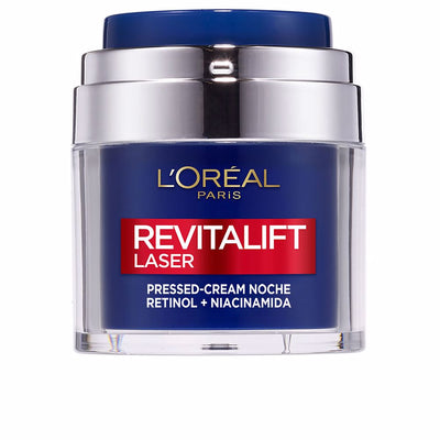 Revitalift Laser Pressed Night Cream With Retinol + Niacinamide 50 Ml