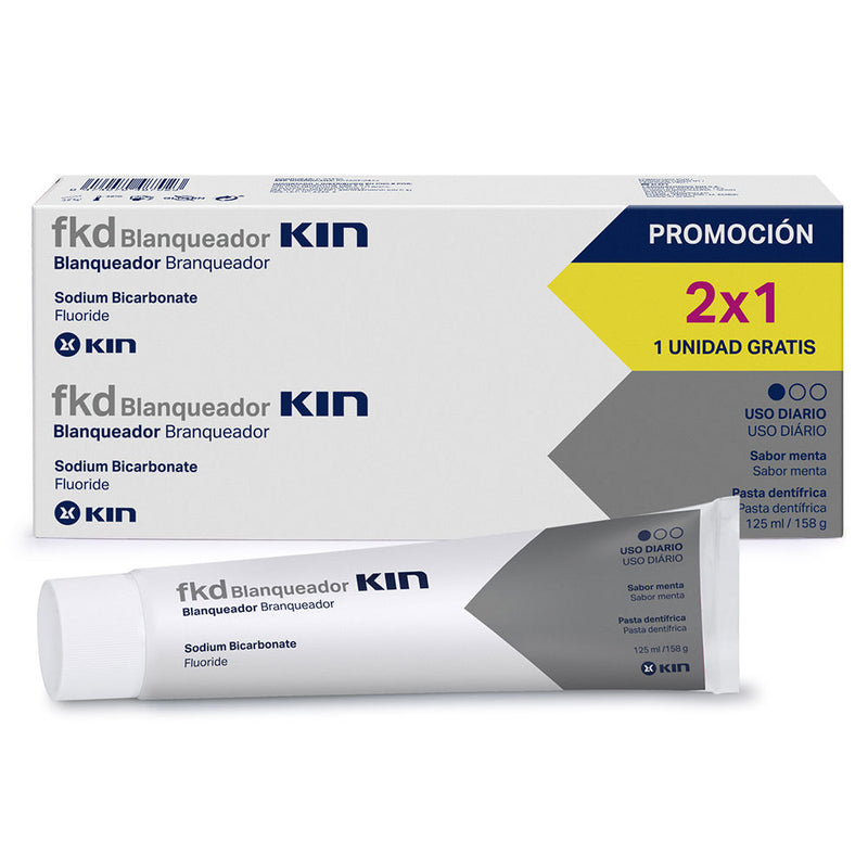 Kin - Fkd Whitening Toothpaste lot 2 pcs