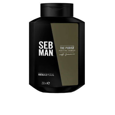 Sebman The Purist Purifying Shampoo 250 Ml