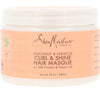Coconut &Amp; Hibiscus Curl &Amp; Shine Hair Masque 340 Gr