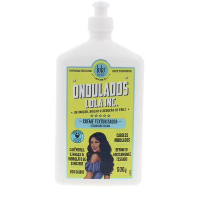 Crema Texturizante Para Cabellos Ondulados 500 Gr