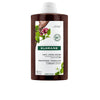 Quinine and edelweiss bio hiustenlähtöön shampoo 400 ml