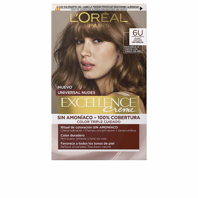 Excellence Nudes Dye #6U-Dark Blonde 5 U