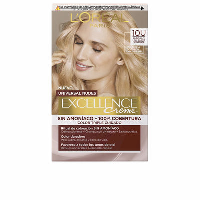 Excellence Nudes Dye #10U-Lightest Blonde 5 U