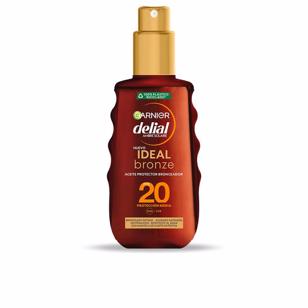 Garnier - Aceite Protector dorado sublime Spf20 spray 150 ml