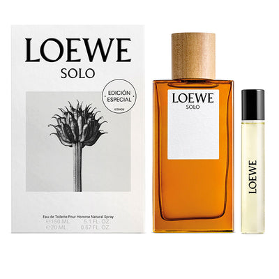 Loewe Gift Box Solo Edt 100Ml 2 U