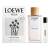 Loewe Gift Box Coral Sea Water Edt 150 Ml 2 U
