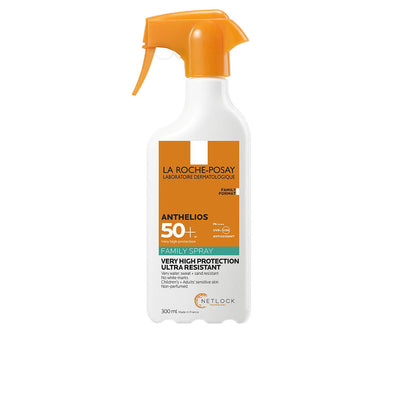 Anthelios Invisible Family Spray Spf50+ 300 Ml