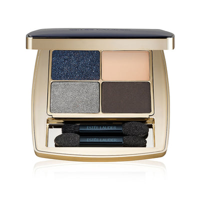 Pure Color Envy Luxe Eyeshadow Quad #Indigo Night