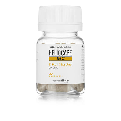 Heliocare 360° D Plus Oral Capsules 30 Units
