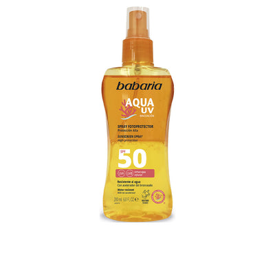 Solar aqua uv spf50 kaksifaasinen 200 ml