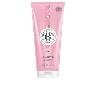 Roger & Gallet Rose suihkugeeli hyvinvointi 200 ml