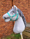 Super Hobby Horse - Super Hobby Horse Premium keppihevonen A3 - harmaa hevonen harmaalla harjalla