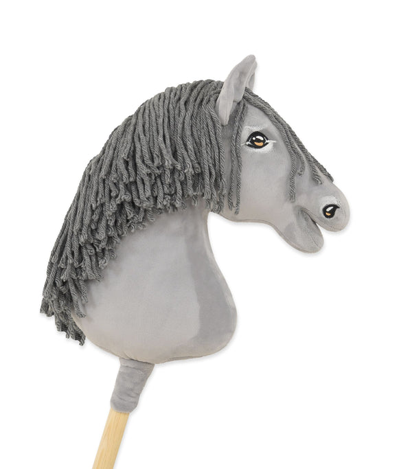 Super Hobby Horse - Super Hobby Horse Premium keppihevonen A3 - harmaa hevonen harmaalla harjalla