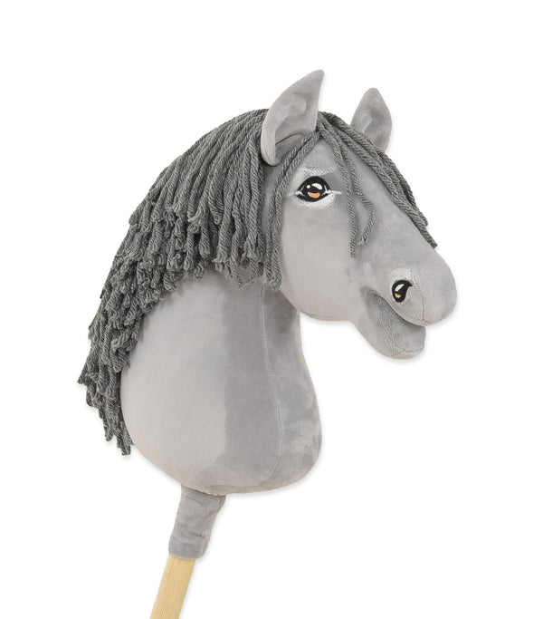 Super Hobby Horse - Super Hobby Horse Premium keppihevonen A3 - harmaa hevonen harmaalla harjalla