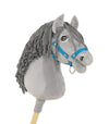 Super Hobby Horse - Super Hobby Horse Premium keppihevonen A3 - harmaa hevonen harmaalla harjalla