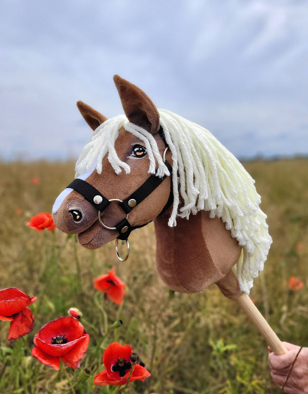 Super Hobby Horse - Super Hobby Horse Premium Haflinger A4 -keppihevonen