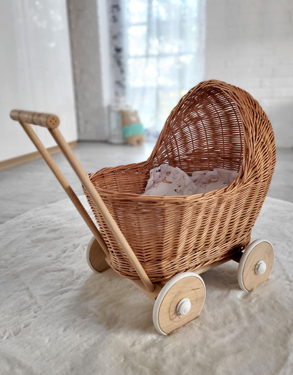 My Sweet Baby - Nuken pajurattaat - luonnonvärinen