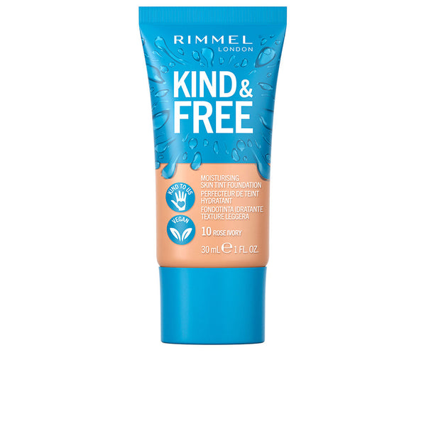 Rimmel London - Kind & Free skin tint foundation #10-rose ivory
