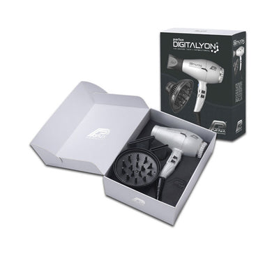 Parlux Parlux digitalyon hopea hiustenkuivaaja setti 4 kpl