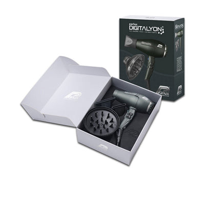 Parlux Parlux digitalyon hiustenkuivaaja antrasiitti setti 4 kpl