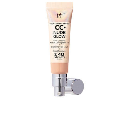 Cc+ Nude Glow Lightweight Foundation + Glow Serum Spf40 #Neutral Medium