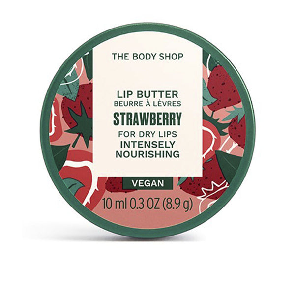The Body Shop - Strawberry lip butter 10 ml