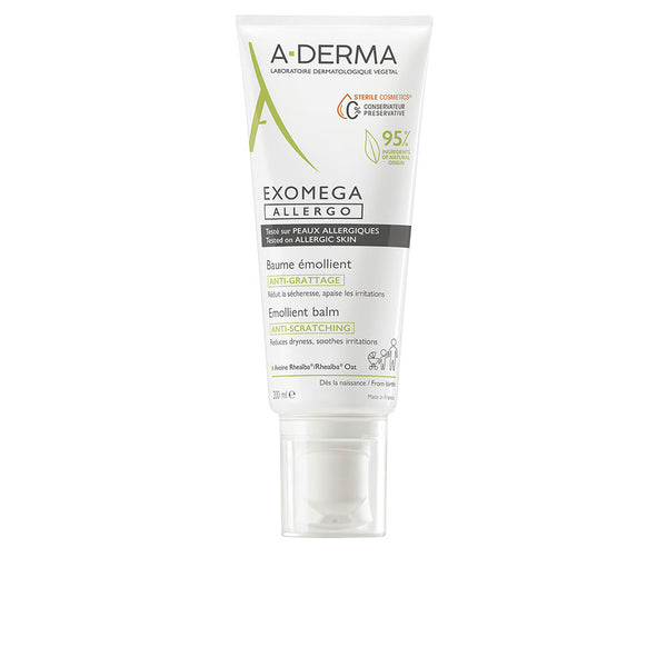 A-derma - Exomega Allergo emollient balm 200 ml