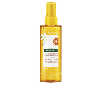 Polysianes Monoï Y Tamanu Bio Solar Dry Oil Spf30 200 Ml