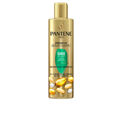 Pantene Miracle suave y liso shampoo 225 ml