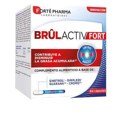 Brûlactiv Fort Food Supplement 60 Capsules