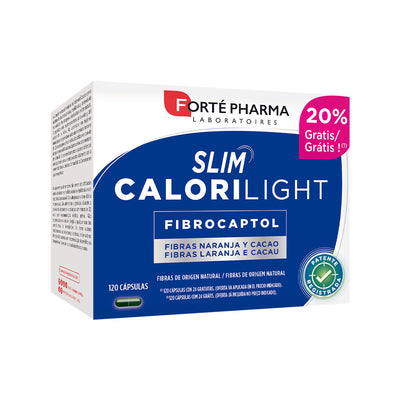Slim Calori Light Fibrocaptol 120 Cápsulas
