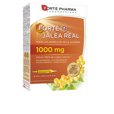 Forté Jalea Real 1000 Mg 20 Ampollas