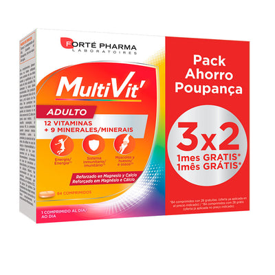 Multivit Adulto 84 Comprimidos