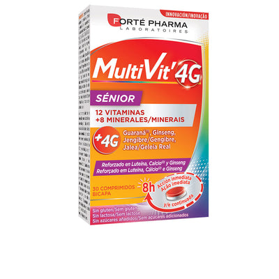 Multivit 4G Senior 30 Comprimidos
