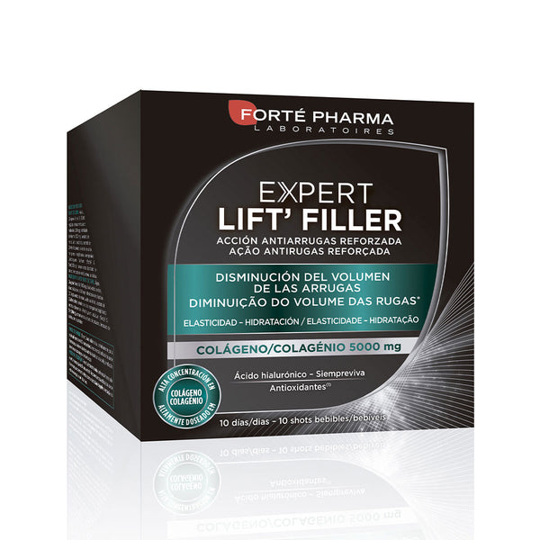 Forté Pharma - Expert Lift Filler disminución arrugas 5000 mg 10 ampollas