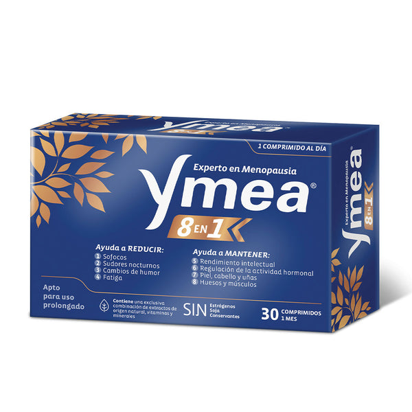 Ymea - Ymea Menopause 8 in 1 30 tablets