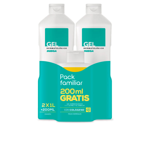 Inibsa - Gel Dermatológico set 3 pz