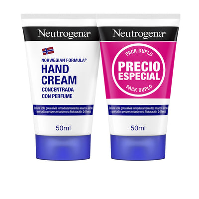 Neutrogena Concentrated hand cream erä 2 x 50 ml