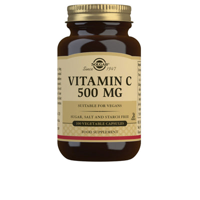 Vitamin C 500 Mg Vegetable Capsules 100 U
