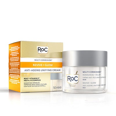 Roc Revive + glow yhtenäistävä voide 50 ml
