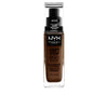 Nyx Professional Make Up - Can't Stop Won't Stop full coverage foundation #chestnut 30 ml