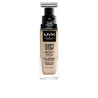 Can'T Stop Won'T Stop Full Coverage Foundation #Fair