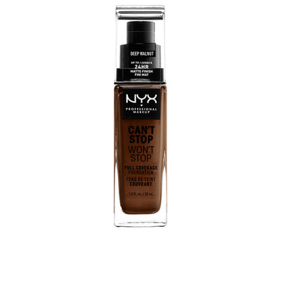 Can'T Stop Won'T Stop Full Coverage Foundation #Deep Walnut